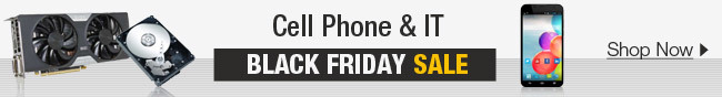 Cell Phone & IT BLACK FRIDAY SALE