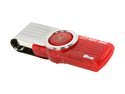 Kingston DataTraveler 101 Gen 2 8GB USB 2.0 Flash Drive (Red)