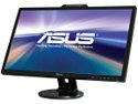 Asus VK278Q Black 27" 1920x1080 2ms Full HD HDMI LED BackLight LCD Monitor w/Webcam
