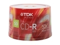TDK 700MB 52X CD-R 50 Packs Spindle Discs Model 47896