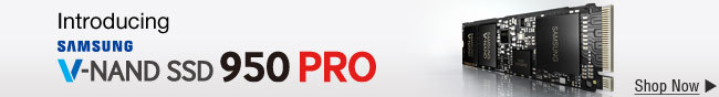 SAMSUNG V-NAND SSD 950 PRO
