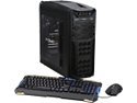 ABS Vayron Intel Core i5 6600K (3.50GHz) Gaming Desktop PC, 8GB Memory, 1TB HDD, 120GB SSD, Windows 10 Home