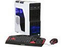 CyberpowerPC Intel Core i5 6600K (3.50 GHz) Desktop Computer, 16GB Memory, 2TB HDD, Windows 10 Home 64-Bit