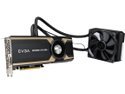 EVGA GeForce GTX 980 Ti 6GB HYBRID GAMING, "All in One" No Hassle Water Cooling, Just Plug and Play Graphics Card