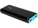 Anker 2nd Gen Astro E4 Black/Blue 13000 mAh 3A High Capacity Fast Portable Charger External Battery Power Bank