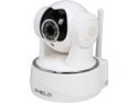 SHIELDeye 720P Day & Night Wireless IP Camera with 2-Way Audio, Pan & Tilt, and Easy Installation