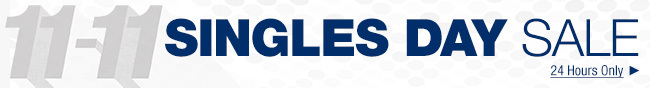 11-11 Singles Day Sale