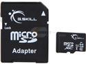 G.SKILL 64GB microSDXC Flash Card Model FF-TSDXC64GA-U1
