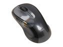 Refurbished: Logitech M510 Gray / Black Tilt Wheel USB RF Wireless Laser Mouse