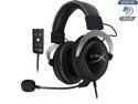 HyperX Cloud II Gaming Headset with 7.1 Virtual Surround Sound for PC / PS4 / Mac / Mobile - Gun Metal