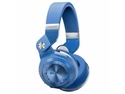Bluedio T2S (Turbine 2 Shooting Brake) Bluetooth stereo headphones wireless headphones Bluetooth 4.1 headset On the Ear headphones Gift Package (Blue)