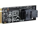 ASUS Model Hyper Kit Expansion Card M.2 TO MINI SAS HD ADAPTER