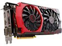 MSI Radeon R9 390 8GB 512-Bit GDDR5 PCI Express 3.0 HDCP Ready CrossFireX Support Video Card