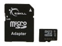 G.SKILL 32GB microSDHC Flash Card w/ SD Adapter Model FF-TSDG32GA-C10