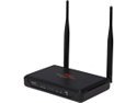 Rosewill RNX-N300RTv2 - Wireless N300 Router - IEEE 802.11 b/g/n, 2 x 5 dBi Fixed Antenna