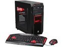 CyberpowerPC AMD FX-Series FX-4300 (3.80GHz) Desktop Computer, 4GB Memory, 1TB HDD, NVIDIA GeForce GT 720 1GB, Windows 10 Home 64-bit
