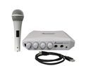Acesonic KM-201 HDMI Karaoke Mixer Turn any mobile device, player, computer, or game system into a karaoke machine!