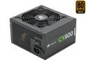 CORSAIR CX series 600W ATX12V v2.3 80 PLUS BRONZE Certified Power Supply