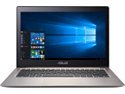ASUS Zenbook Intel Core i5 6200U (2.30 GHz) 13.3" Touchscreen Ultrabook, 256GB SSD, Intel HD Graphics 520, Shared memory, Windows 10 Home 64-Bit