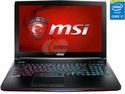 MSI GE Series 5th Generation Intel Core i7 5700HQ (2.60 GHz) 15.6" Gaming Laptop, 16GB Memory, 1TB HDD, 128GB SSD, NVIDIA GeForce GTX 970M 3GB GDDR5