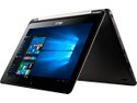 ASUS Intel Celeron N3050 (1.60 GHz) 11.6" Convertible Touchscreen Ultrabook, 4GB Memory, 64GB SSD, Windows 10 Home 64-Bit