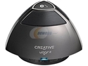 Creative Woof 2 Speaker System - Portable - Battery Rechargeable - Wireless Speaker(s) - Gunmetal