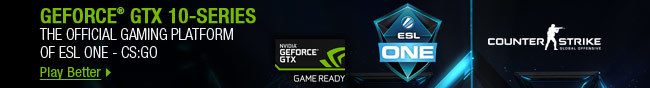 GEFORCE GTX 10-SERIES
