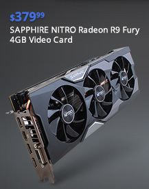Radeon R9 Fury