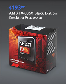 AMD FX-8350 Black Edition
