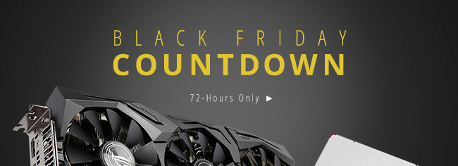 BLACK FRIDAY COUNTDOWN