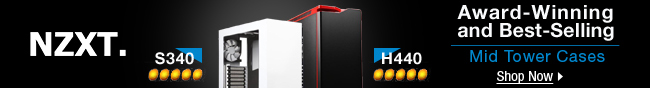 NZXT - Award-Winning and Best-Selling Mid Tower Cases