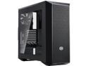 MasterBox 5 Black Mid-tower with Internal Configuration, Six Routing Cut-outs, Fit Up to E-ATX, Nine SSD mount positions and Seven Expansion Slots by Cooler Master