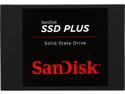 SanDisk SSD PLUS 2.5" 120GB SATA III MLC Internal Solid State Drive (SSD) SDSSDA-120G-G26