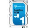 Seagate Desktop HDD ST1000DM003 1TB 64MB Cache SATA 6.0Gb/s 3.5" Internal Hard Drive Bare Drive