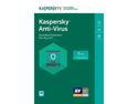 Kaspersky Anti-Virus 2017 - 3 PCs (Key Card)