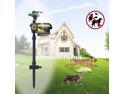 PawHut Motion Activated Animal Repeller Water Spray Adjustable Garden Sprinkler Scarecrow