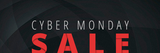 CYBER MONDAY SALE