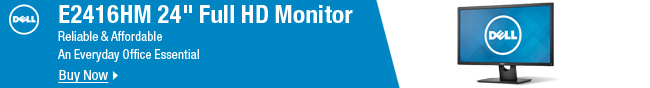Dell - E2416HM 24" Full HD Monitor