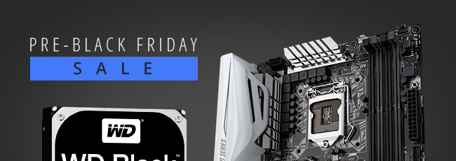 PRE-BLACK FRIDAY SALE