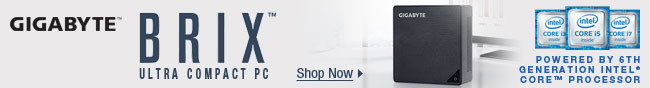 GIGABYTE BRIX