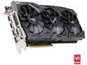ASUS ROG Radeon RX 480 STRIX-RX480-O8G-GAMING 8GB GDDR5 PCI Express 3.0 HDCP Ready Video Card