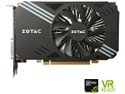 ZOTAC GeForce GTX 1060 Mini ZT-P10610A-10L 3GB GDDR5 Super Compact