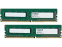 Crucial 8GB (2 x 4GB) DDR4 2133 (PC4 17000) Desktop Memory Model CT2K4G4DFS8213