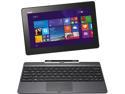 Refurbished: Asus Transformer Book T100TAF Intel Atom Z3735F (1.33 GHz) 10.1" 2-in-1 Tablet, 2GB Memory, 32GB Storage, Win 8.1 - Certified Refurbished
