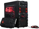 ABS Logic-i3R ALI094 Intel Core i3 6th Gen 6100 (3.70 GHz) Desktop PC, 8GB DDR4, 1TB HDD, GeForce GTX 750 Ti 2GB, Win 10