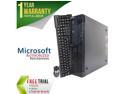 Refurbished: Lenovo M82 Intel Core i3 3220 (3.30 GHz) Desktop Computer, 4GB DDR3, 250GB HDD, Intel HD Graphics 2500, Win 10