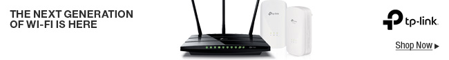 TP-LINK -- The Next Generation of Wi-Fi is Here