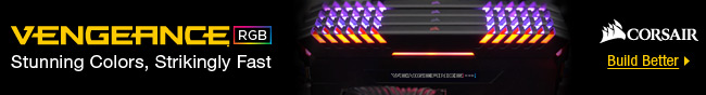 CORSAIR VENGEANCE RGB - Stunning Colors, Strikingly Fast