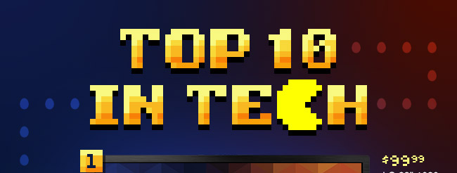 Top Ten In Tech