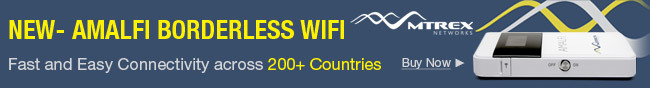 NEW - AMALFI BORDERLESS WIFI